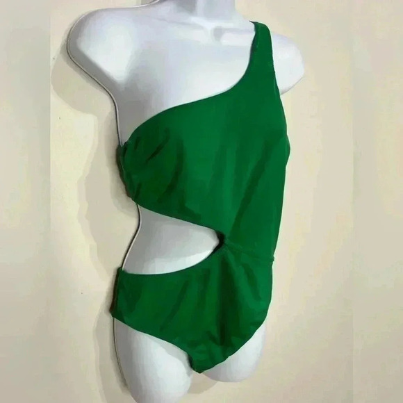 BFyne Carri One Shoulder One Piece Swimsuit Size XXL NWT - Picture 3 of 6